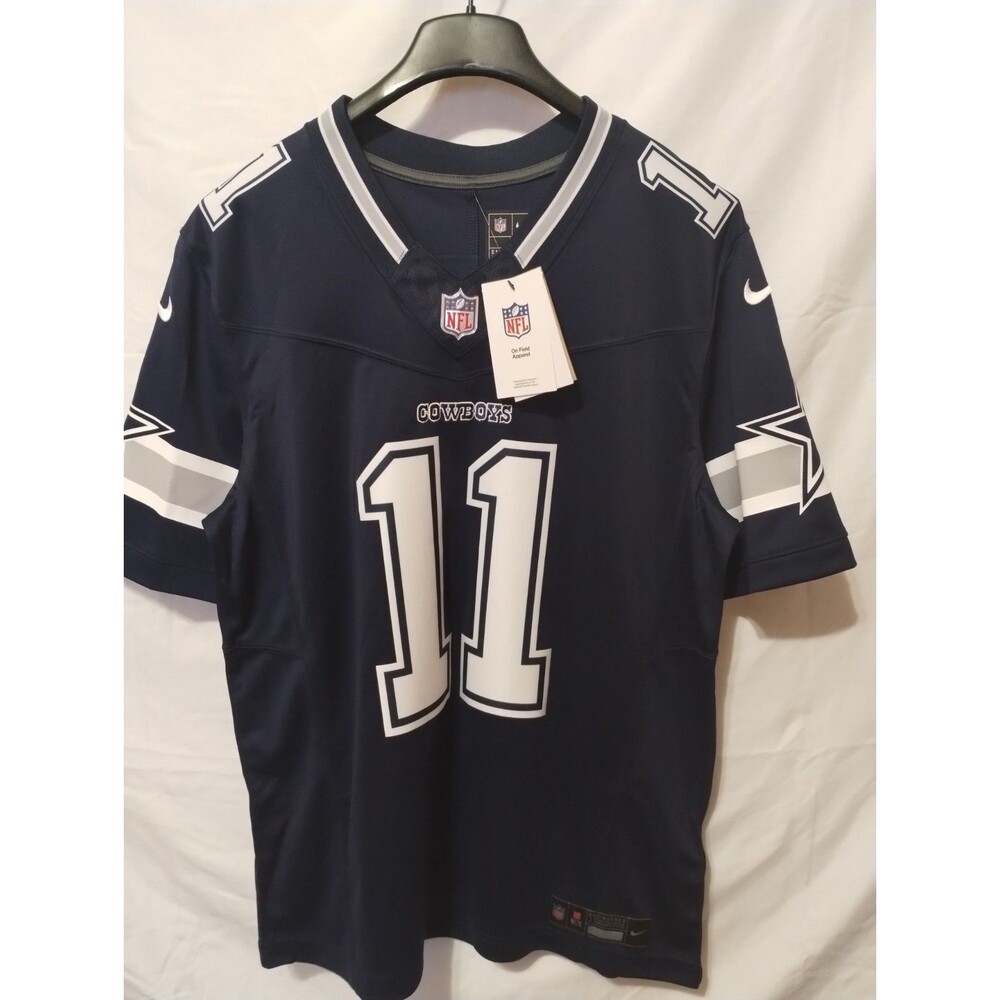 Nike Dallas Cowboys Micah Parsons #11 NFL Dri-FIT Jersey Blue/White Size L
